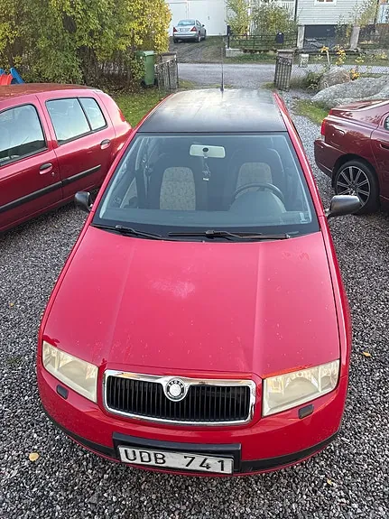 Skoda Fabia 2003 photo 2