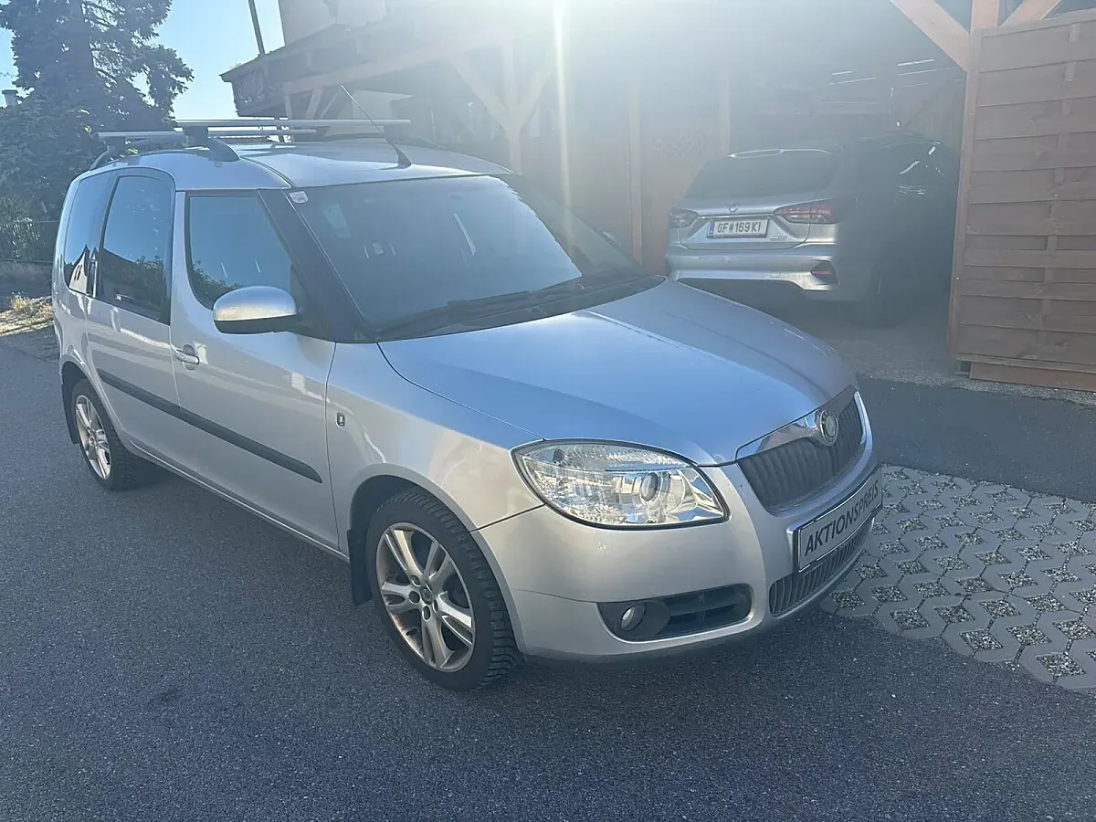 Skoda Roomster