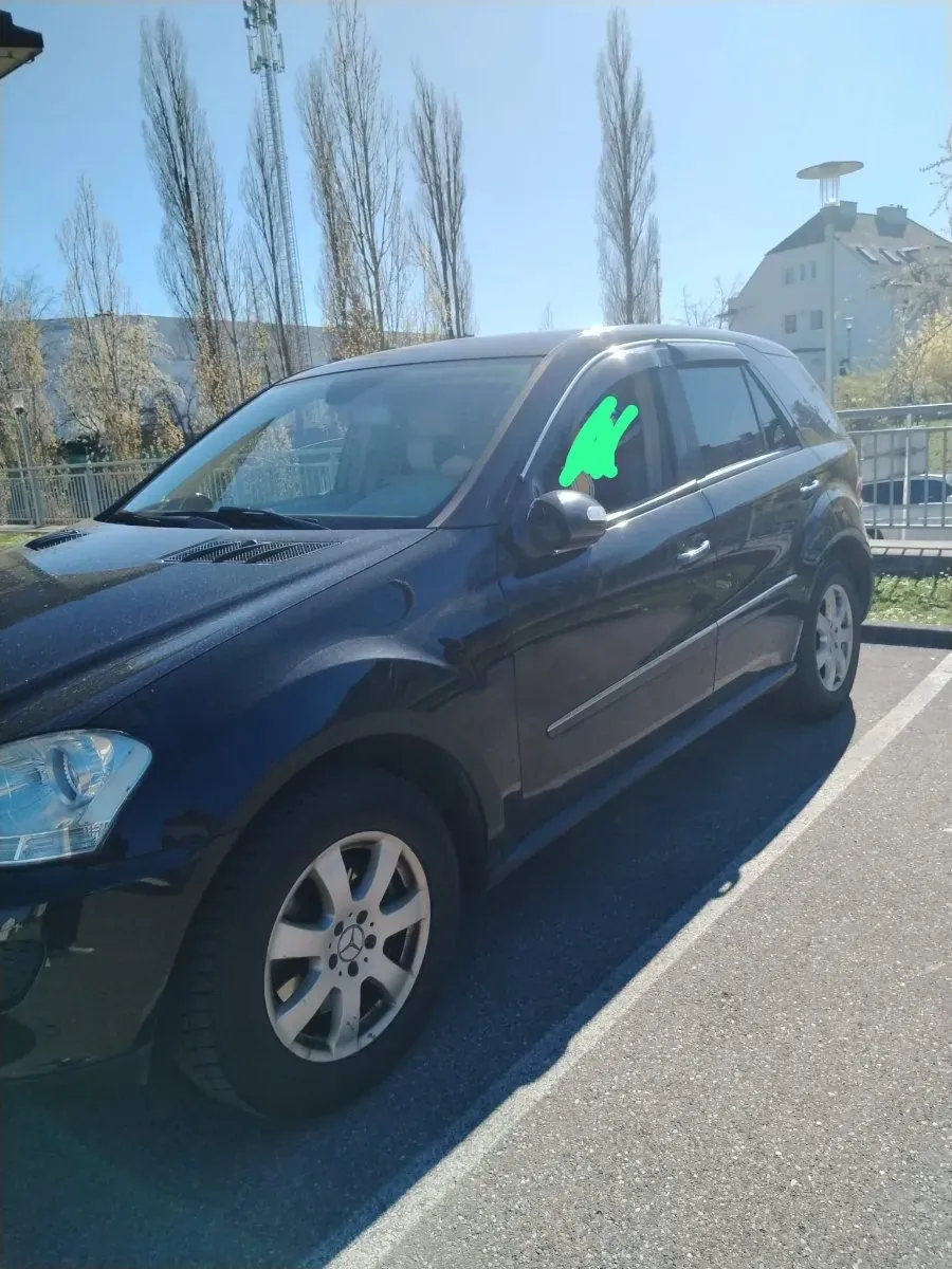 Mercedes-Benz Ml Class 2007 photo 2