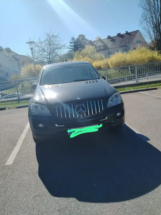 Mercedes-Benz Ml Class