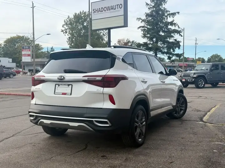 Kia Seltos 2021 photo 5