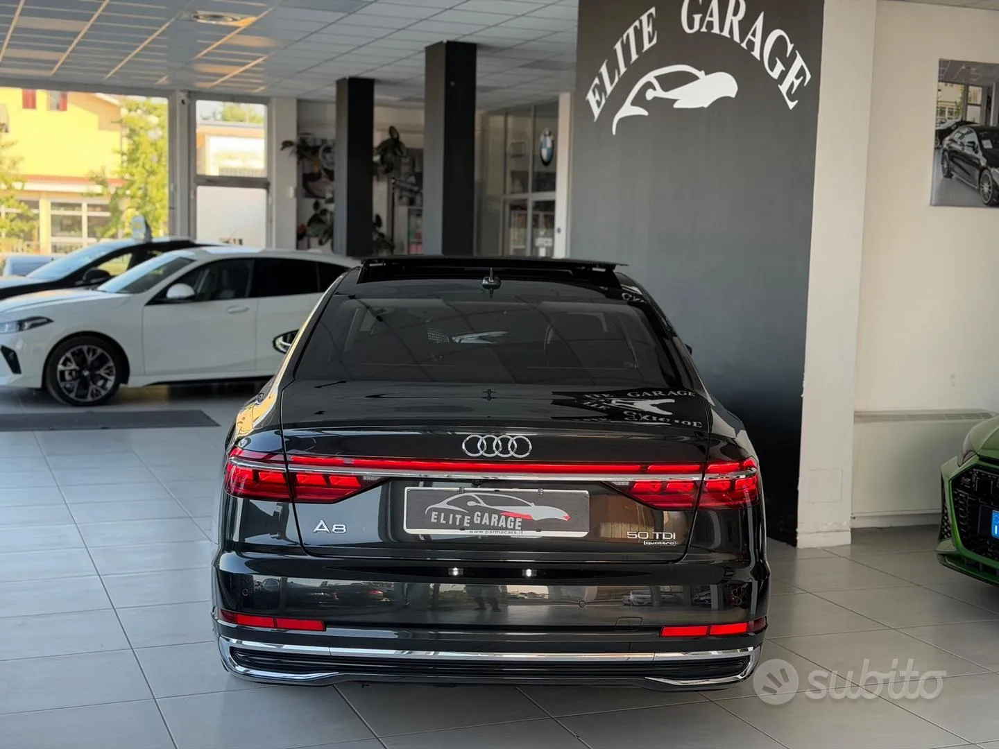 Audi A8 2022 photo 5