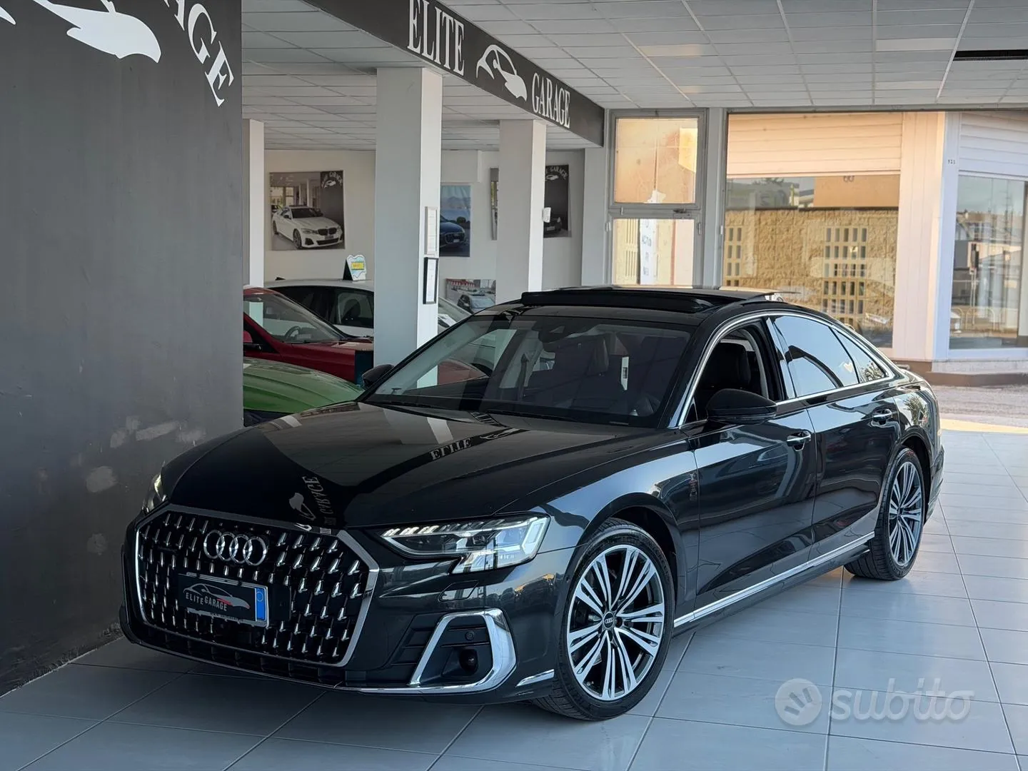Audi A8 2022 photo 3