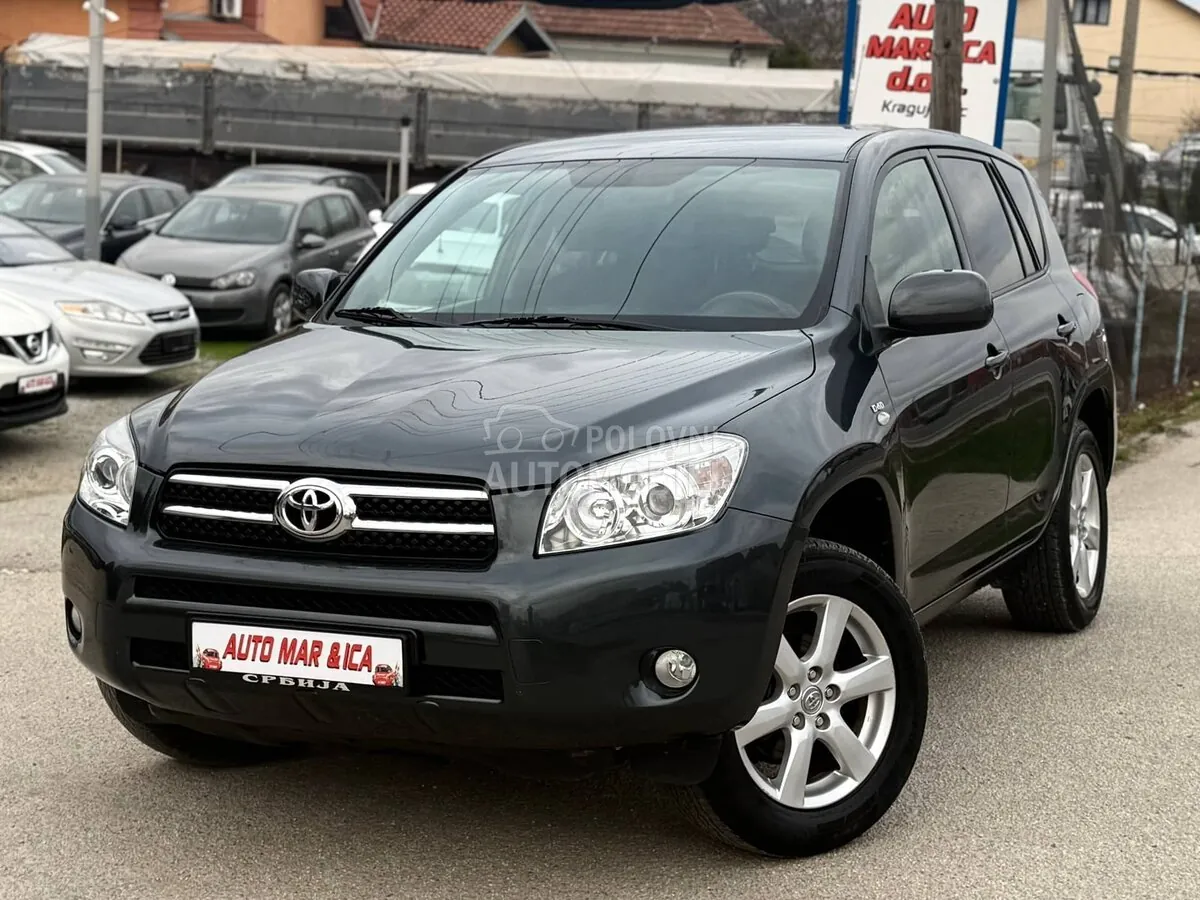 Toyota Rav 4 2008 photo 2
