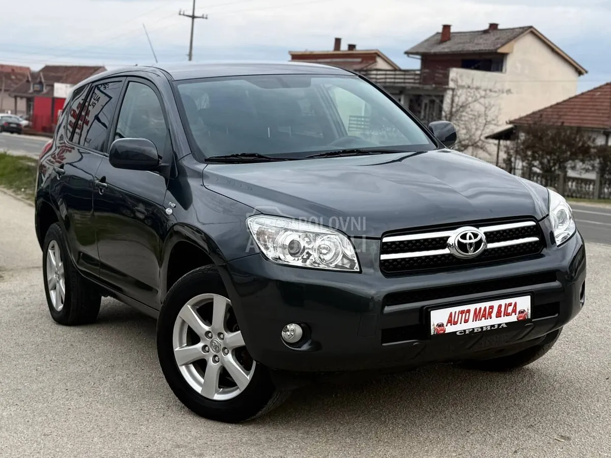 Toyota Rav 4 2008 photo 4