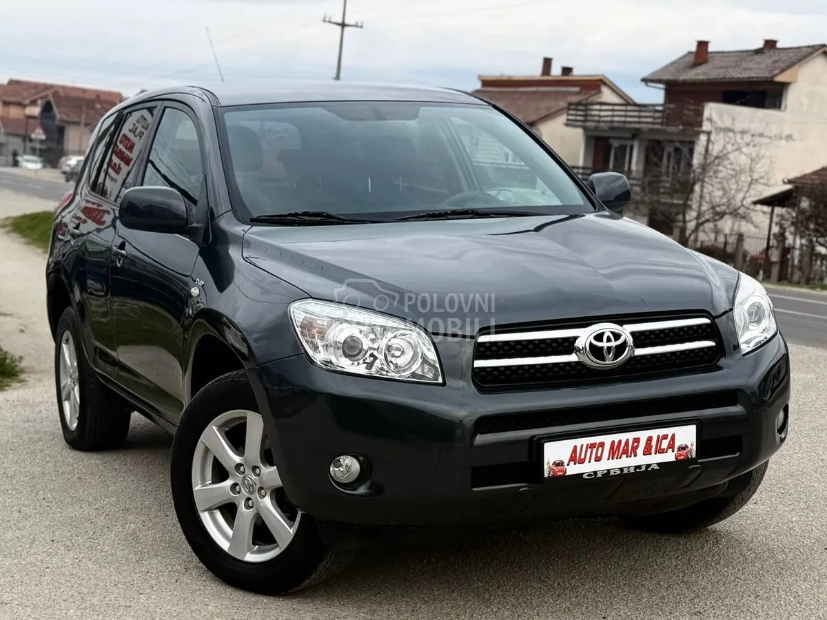 Toyota Rav 4 2008 photo 3