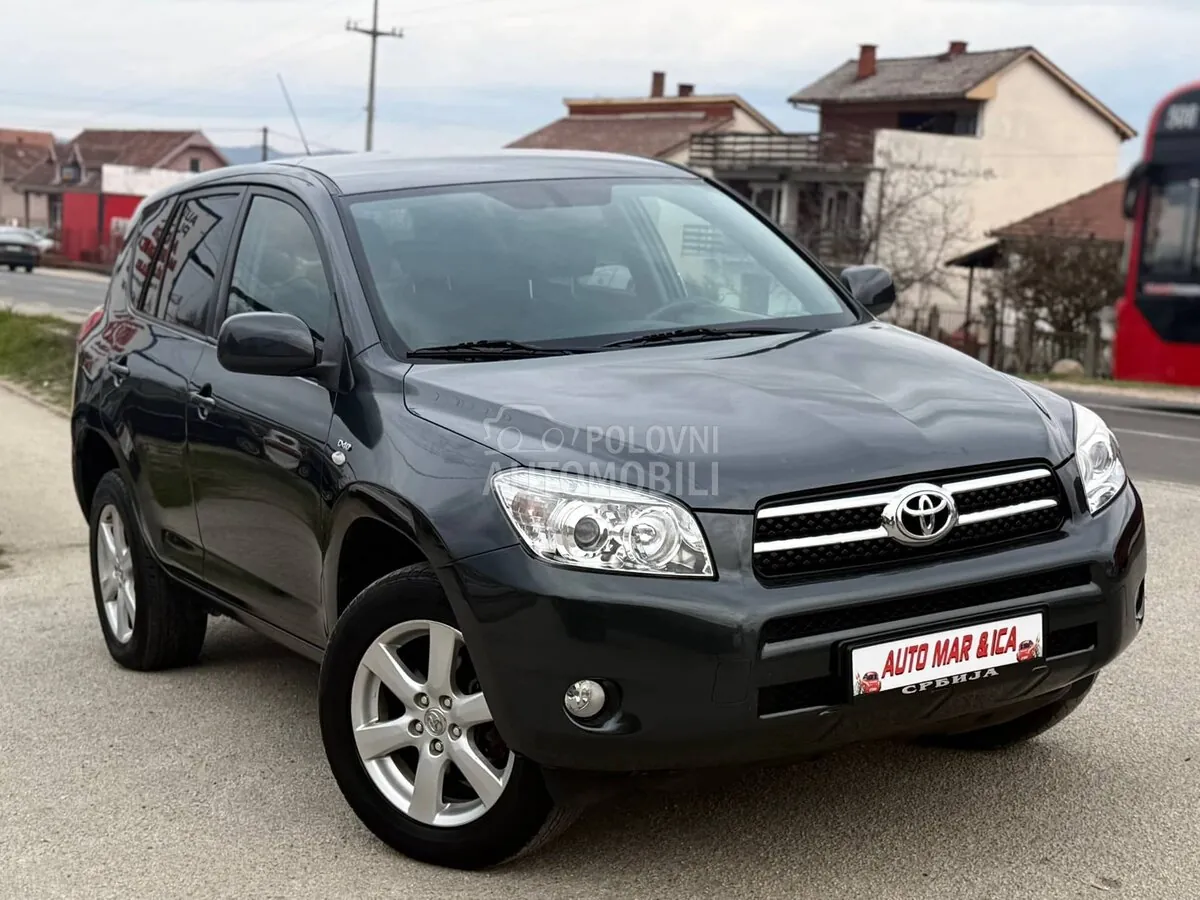 Toyota Rav 4 2008 photo 5