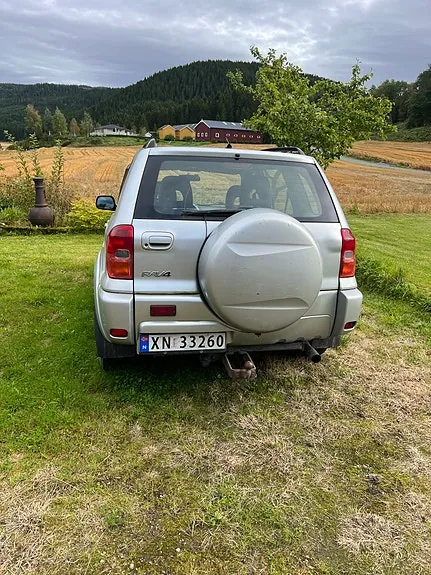 Toyota Rav4 2001 photo 5