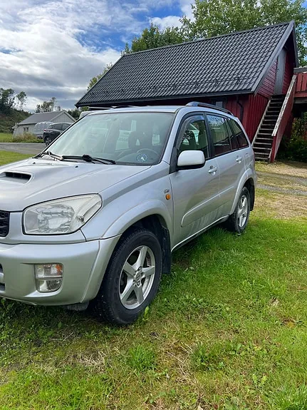 Toyota Rav4 2001 photo 4