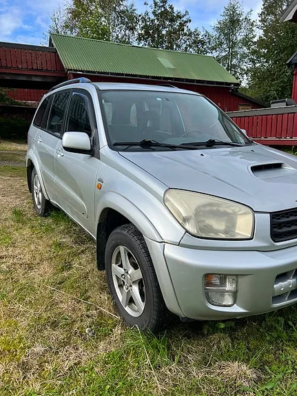 Toyota Rav4 2001 photo 2