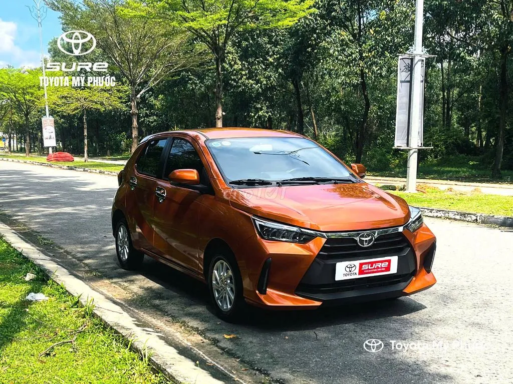 Toyota Wigo 2024 photo 5