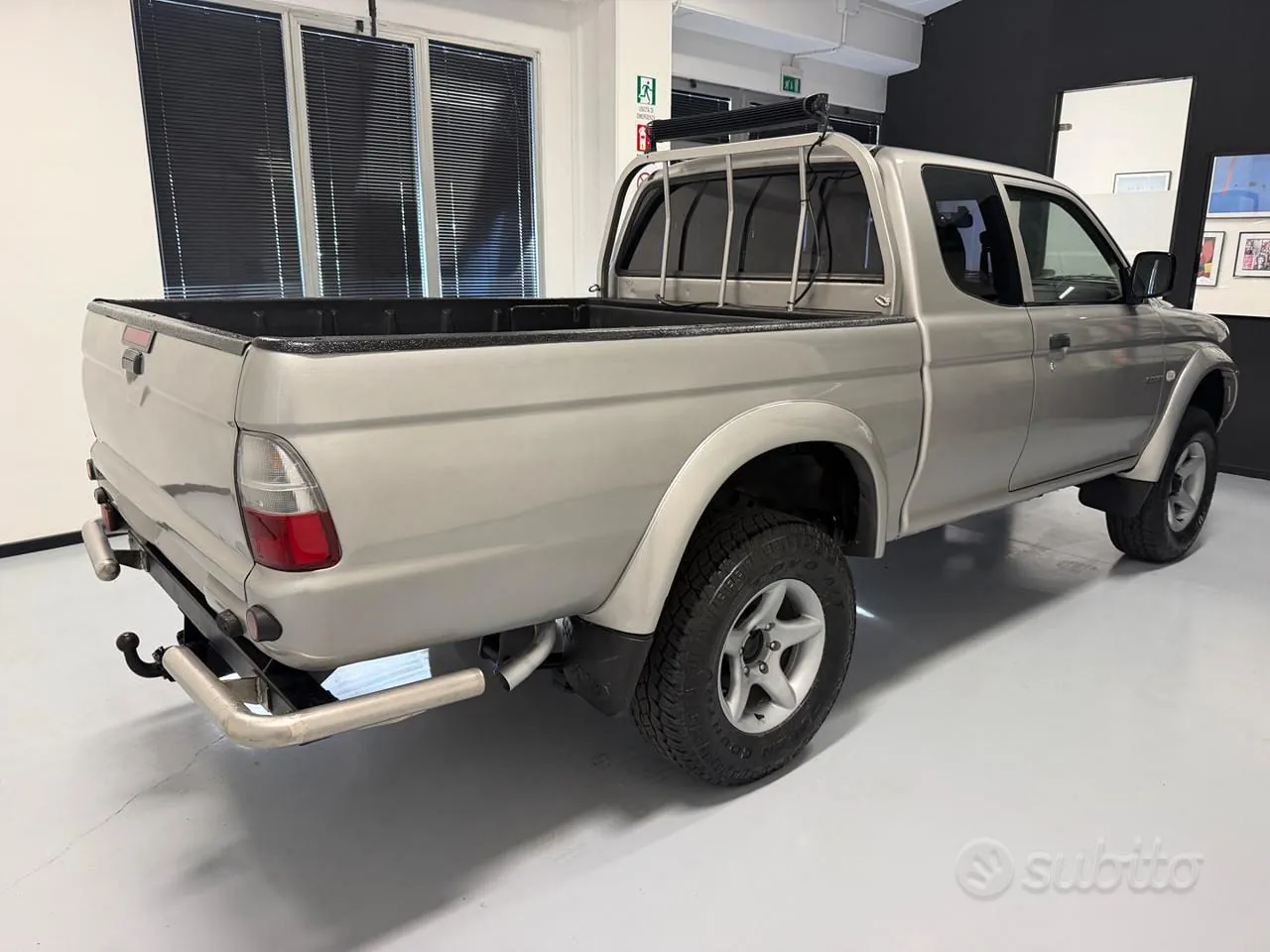 Mitsubishi L200 2005 photo 5