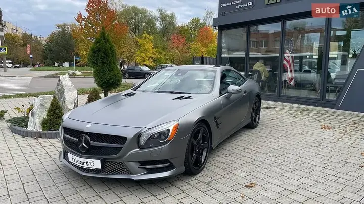Mercedes-Benz Sl-Class 2014 photo 5