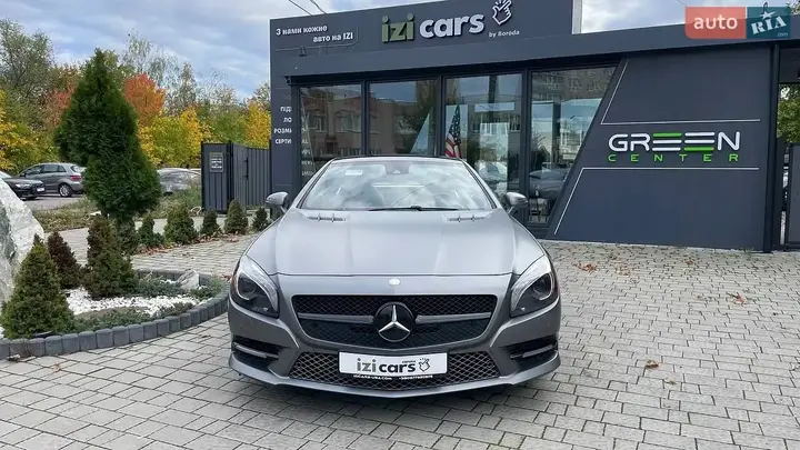 Mercedes-Benz Sl-Class 2014 photo 3