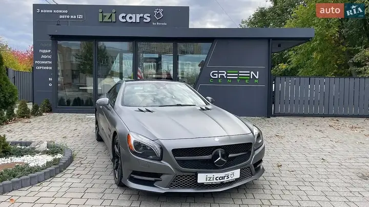 Mercedes-Benz Sl-Class