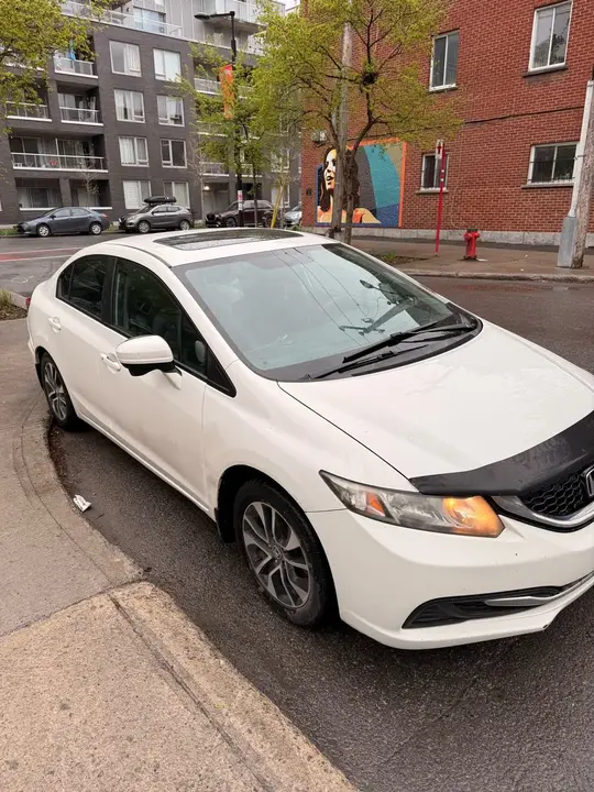 Honda Civic 2014 photo 2