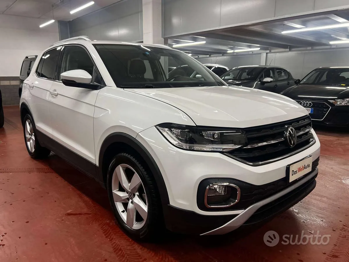 Volkswagen T-Cross 2020 photo 4