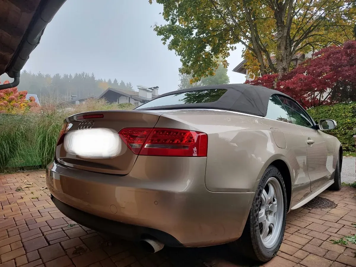 Audi A5 2009 photo 3