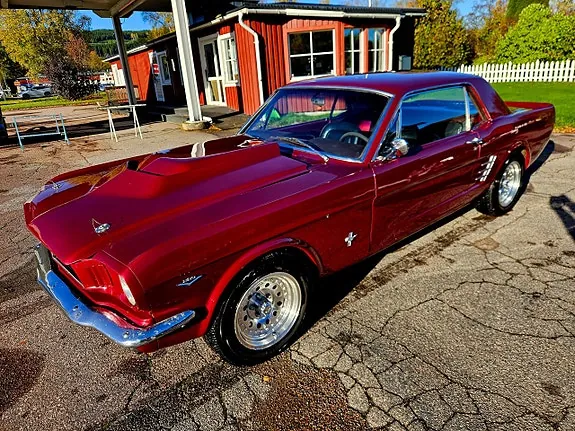 Ford Mustang 1966 photo 2
