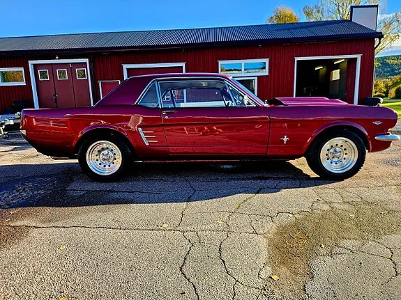 Ford Mustang 1966 photo 5