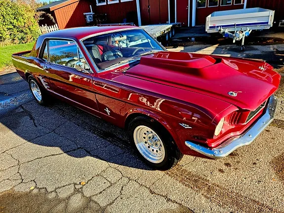Ford Mustang 1966 photo 4