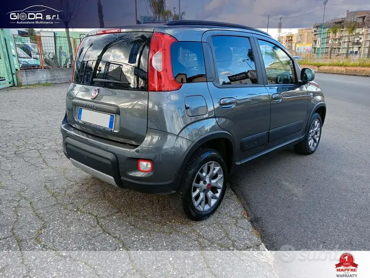 Fiat Panda Cross 2016 photo 4