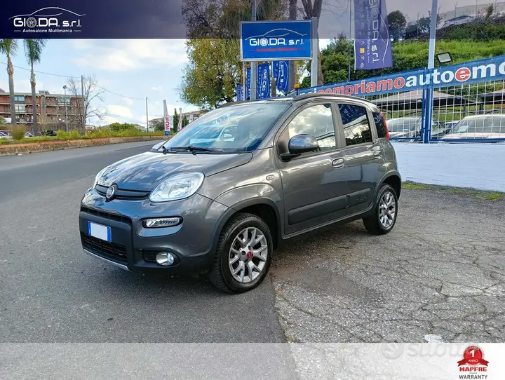 Fiat Panda Cross