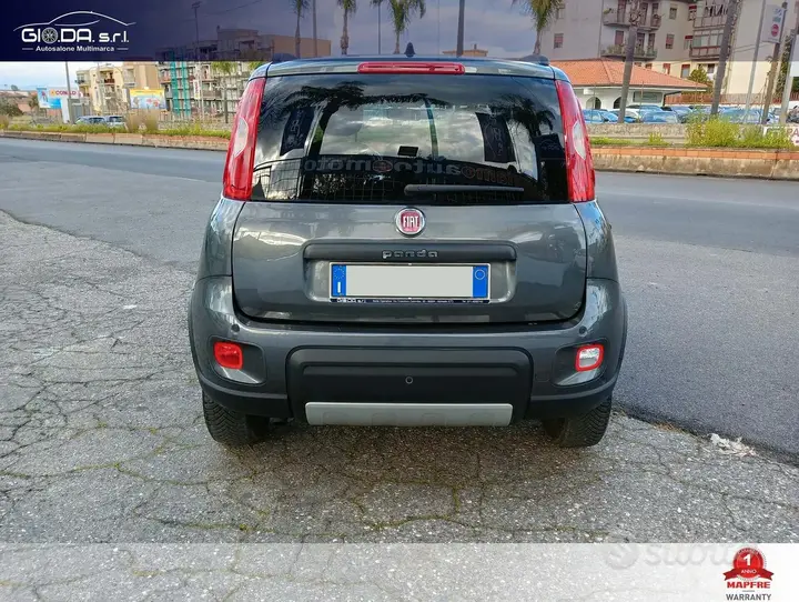 Fiat Panda Cross 2016 photo 5