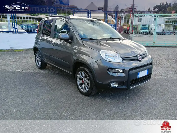 Fiat Panda Cross 2016 photo 3