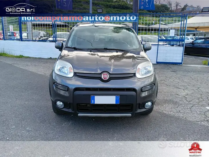 Fiat Panda Cross 2016 photo 2