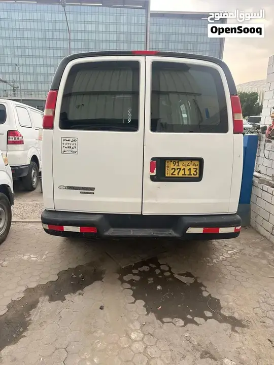 Chevrolet Express 2014 photo 2
