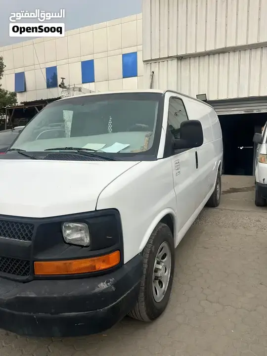 Chevrolet Express 2014 photo 3