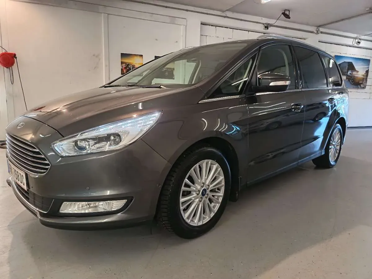 Ford Galaxy 2018 photo 3
