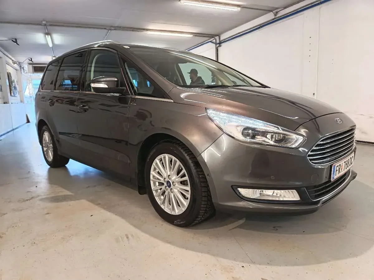 Ford Galaxy 2018 photo 2