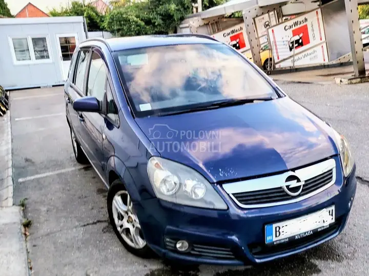 Opel Zafira 2007 photo 3