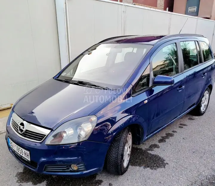 Opel Zafira 2007 photo 2