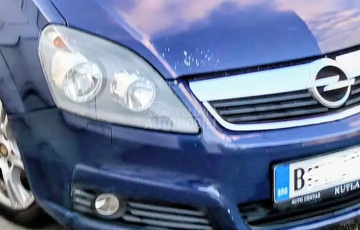 Opel Zafira 2007 photo 5