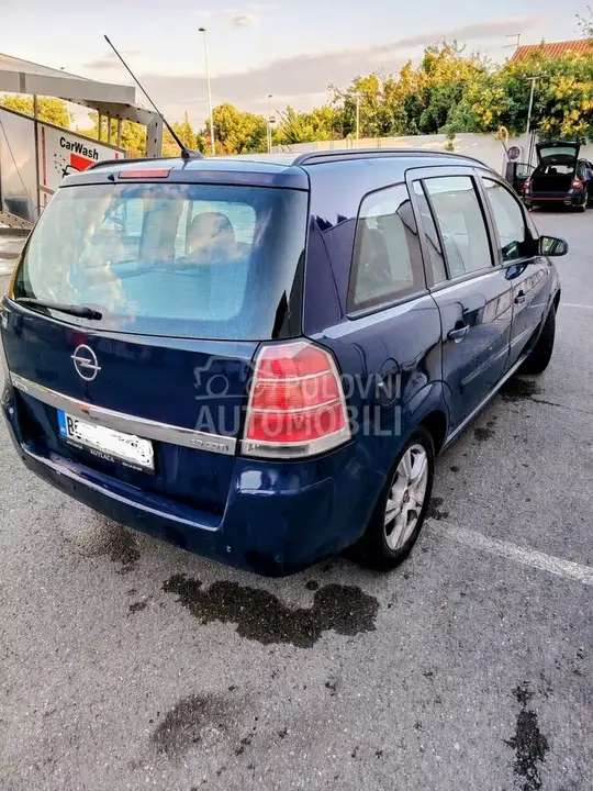 Opel Zafira 2007 photo 4