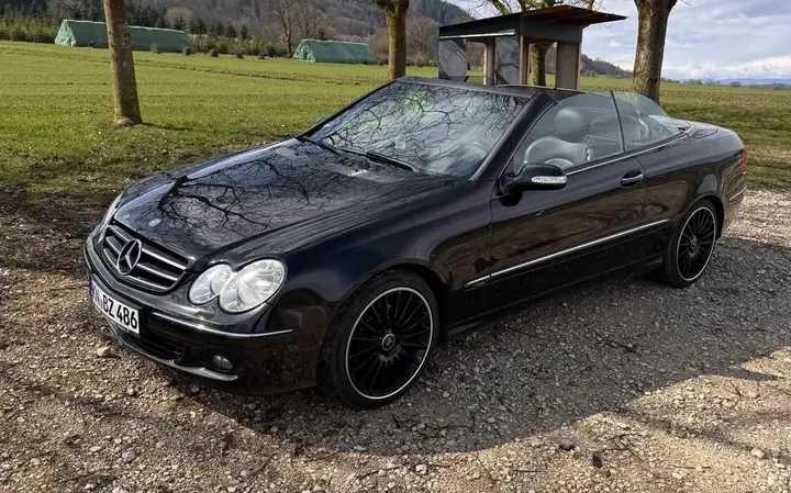 Mercedes-Benz Clk 200 Cabrio