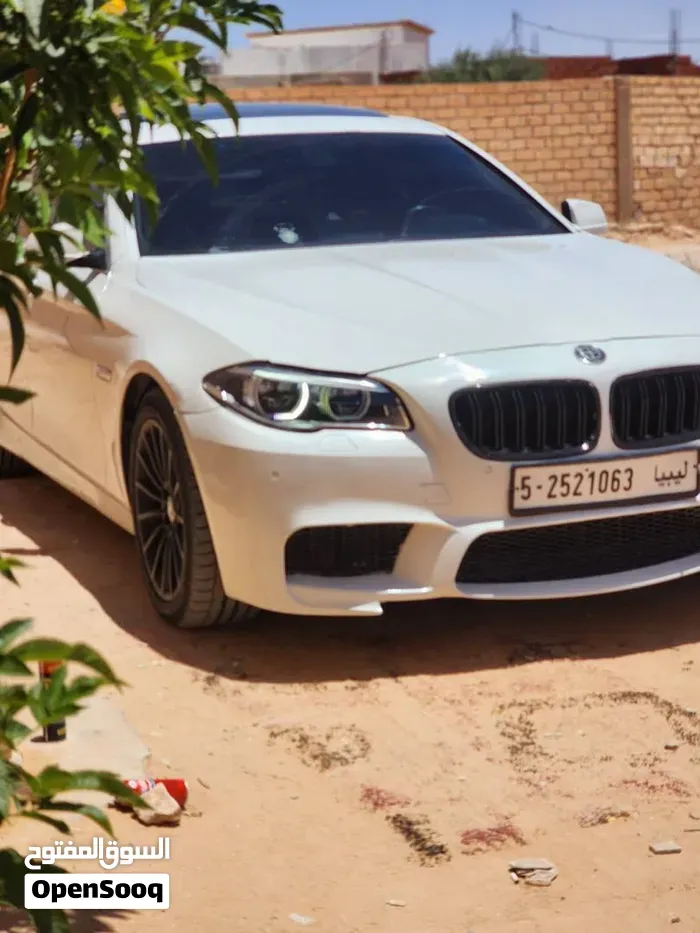 BMW 5 Series 2013 photo 4