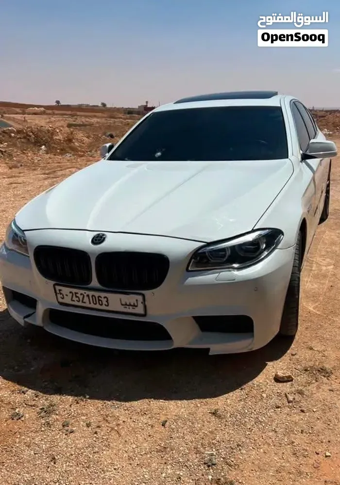 BMW 5 Series 2013 photo 3