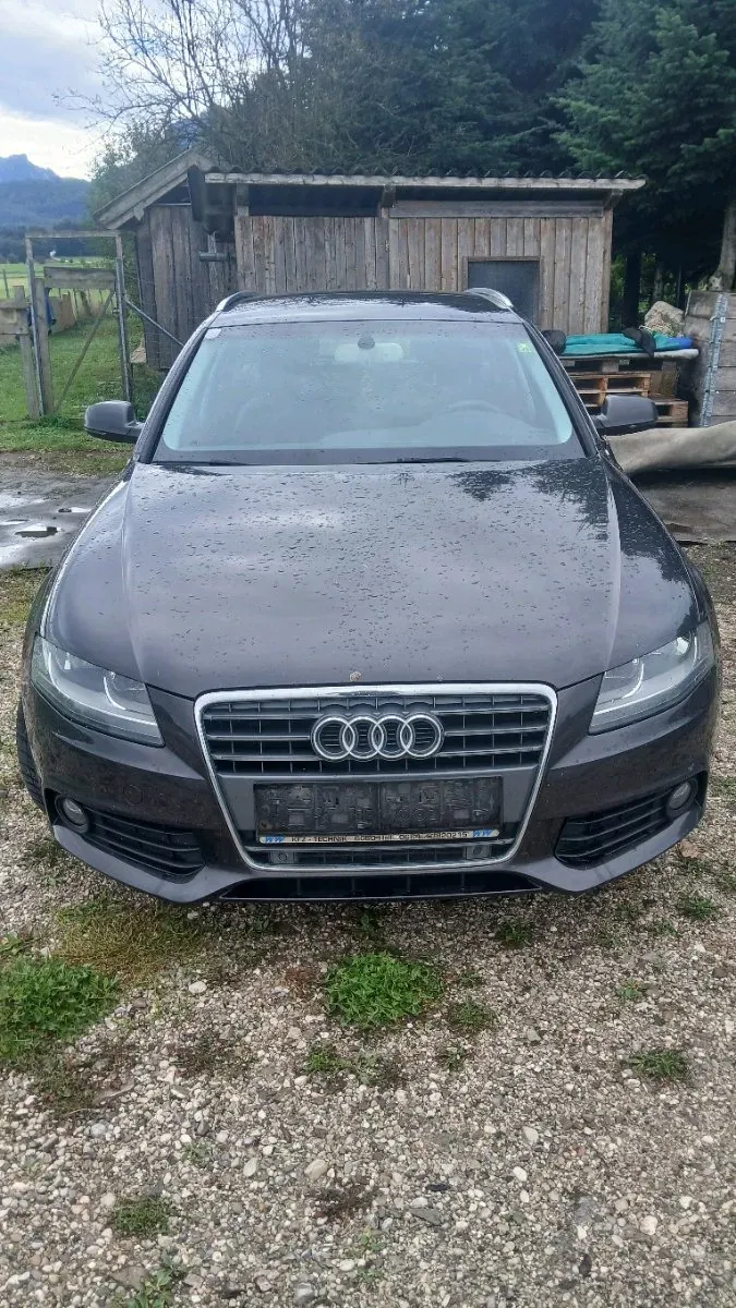 Audi A4 2009 photo 3