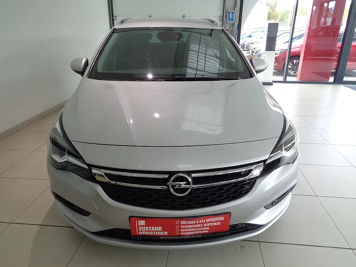 Opel Astra 2016 photo 3