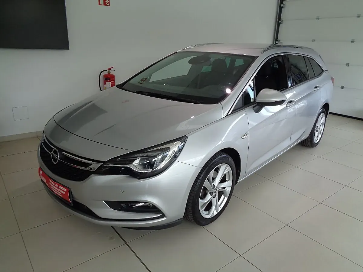 Opel Astra 2016 photo 2