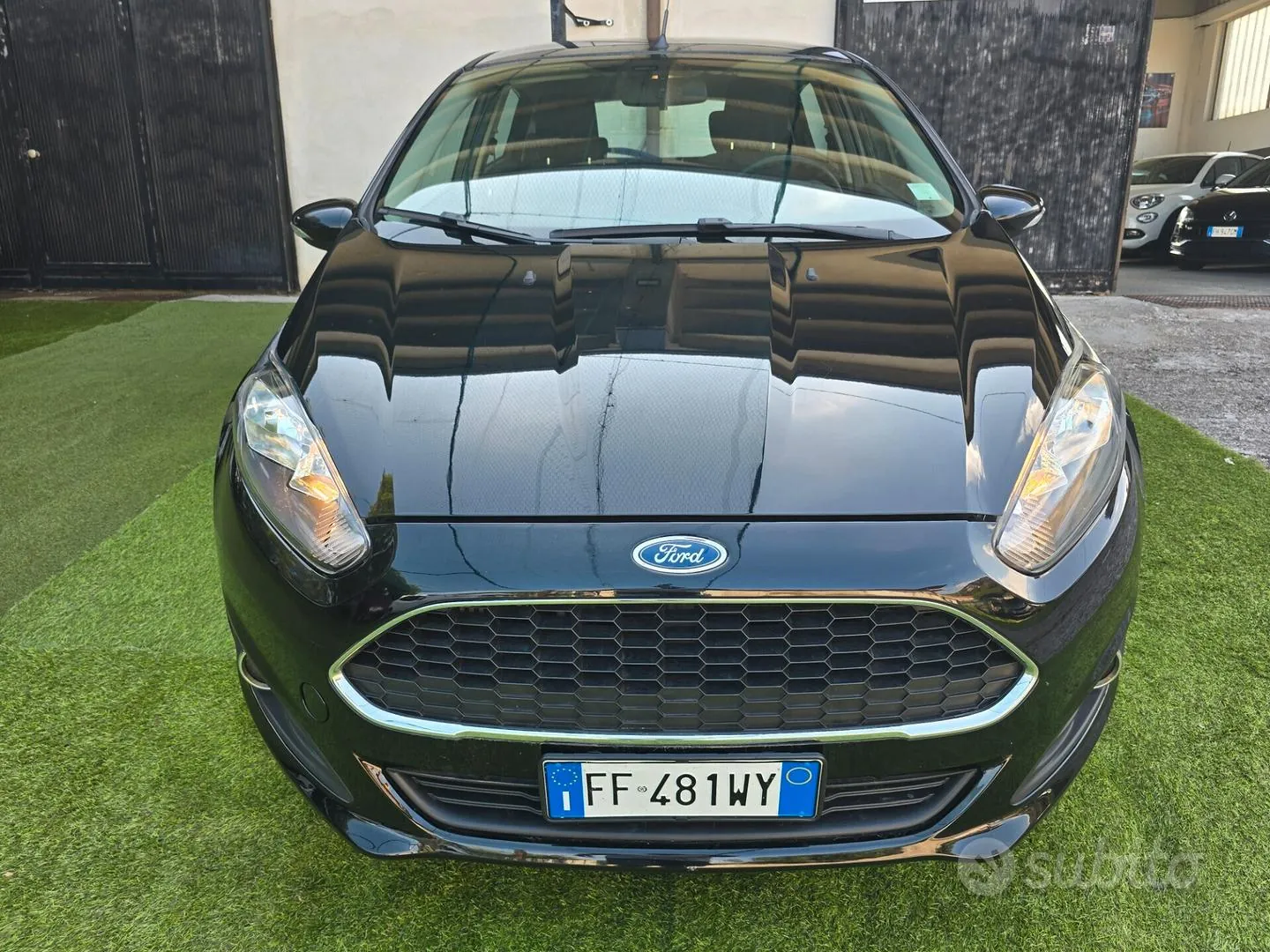 Ford Fiesta 2016 photo 2
