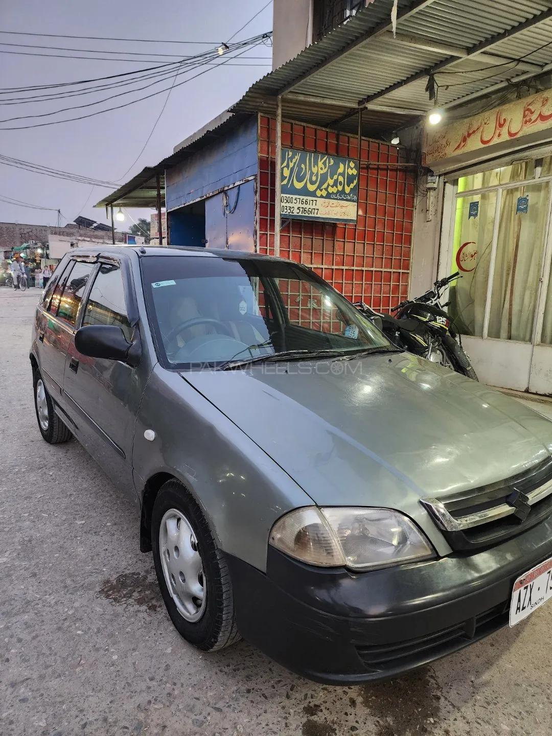 Suzuki Cultus
