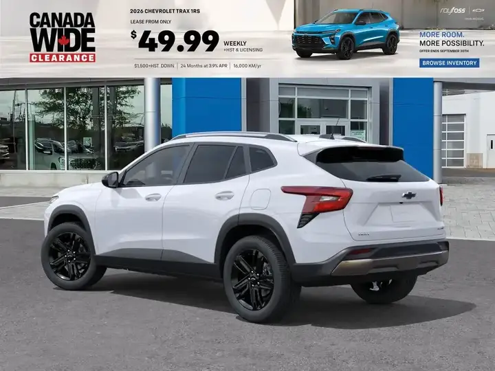 Chevrolet Trax 2026 photo 3
