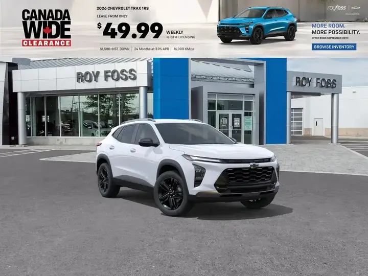 Chevrolet Trax 2026 photo 2