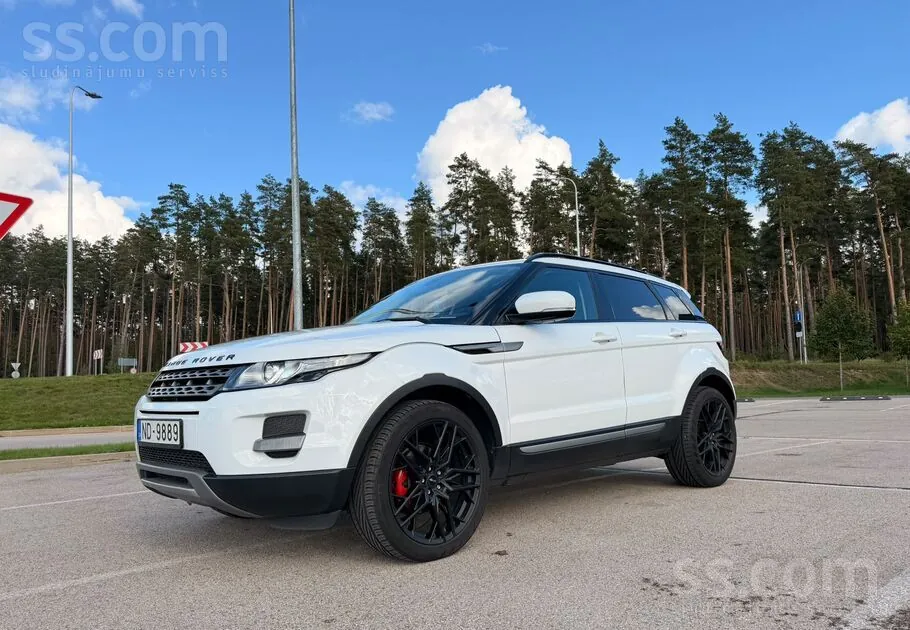 Land Rover Range Rover Evoque 2012 photo 3