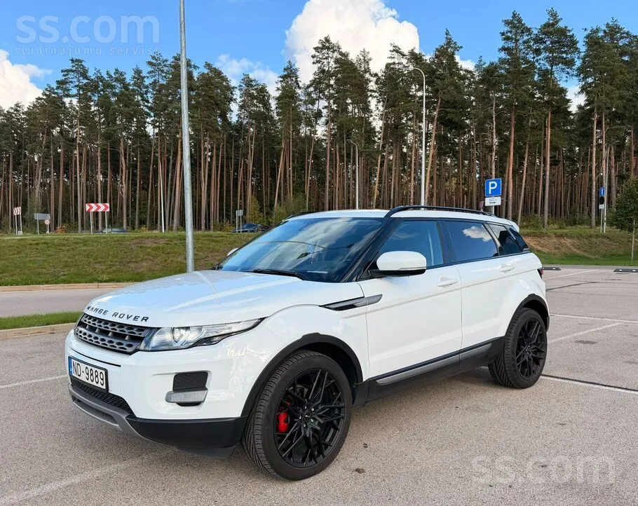Land Rover Range Rover Evoque 2012 photo 2